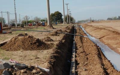 Se ejecutarán nuevos pozos de agua en Mari Lauquen y en el sector norte