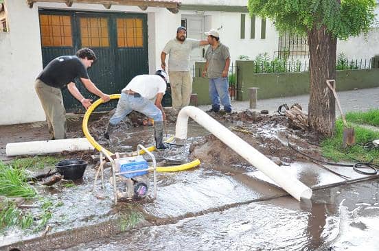 El Municipio reparó 24 roturas en la red de agua
