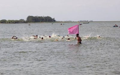 LA LAGUNA CUERO DE ZORRO SERÁ ESCENARIO EL DOMINGO DEL PRIMER EVENTO DEPORTIVO DEL VERANO: UNA PRUEBA DE AGUAS ABIERTAS EN 500, 1.000 Y 3.000 MTS.