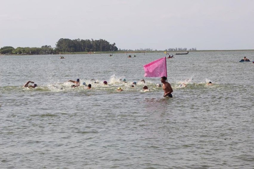 LA LAGUNA CUERO DE ZORRO SERÁ ESCENARIO EL DOMINGO DEL PRIMER EVENTO DEPORTIVO DEL VERANO: UNA PRUEBA DE AGUAS ABIERTAS EN 500, 1.000 Y 3.000 MTS.