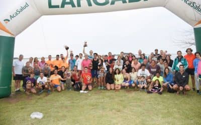 Tabla de posiciones de la maratón aguas abiertas