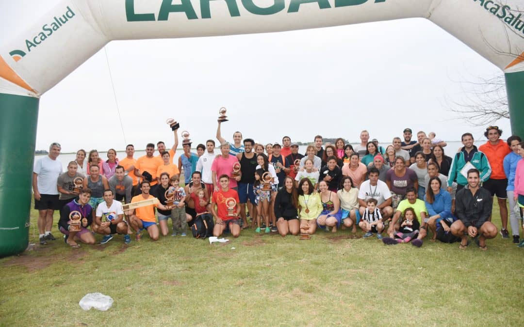 Casi 70 deportistas participaron del Torneo Aguas Abiertas