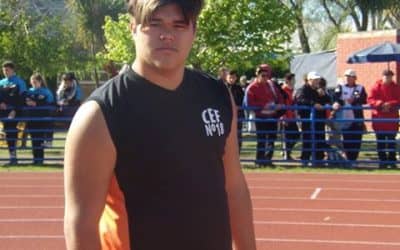 Juegos Bonaerenses: Alexis Sosa le dio el primer oro a la delegación local