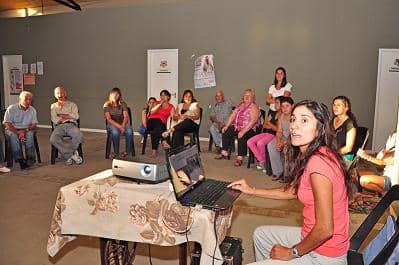 Se realizó el taller de buena alimentación