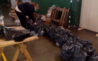 AYUDA ALIMENTARIA: EN EL MES DE MAYO FUERON ENTREGADOS CASI 900 BOLSONES DE MERCADERÍA A FAMILIAS DEL DISTRITO