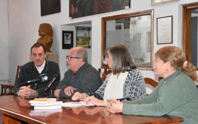 PRESENTAN UN LIBRO SOBRE INVESTIGACIONES ARQUEOLÓGICAS DESARROLLADAS EN TRENQUE LAUQUEN EN LOS ÚLTIMOS 5 AÑOS
