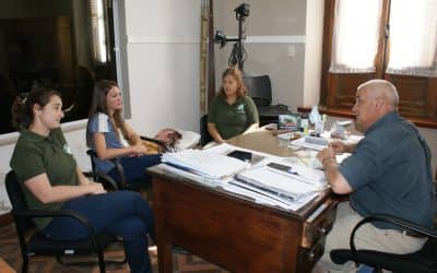 Valeria Sirotiuk es la responsable de la Oficina de Ambiente de 30 de Agosto