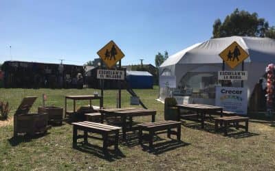 LA DIRECCIÓN DE AMBIENTE ESTUVO EN LA EXPO RURAL CON STANDS Y TALLERES