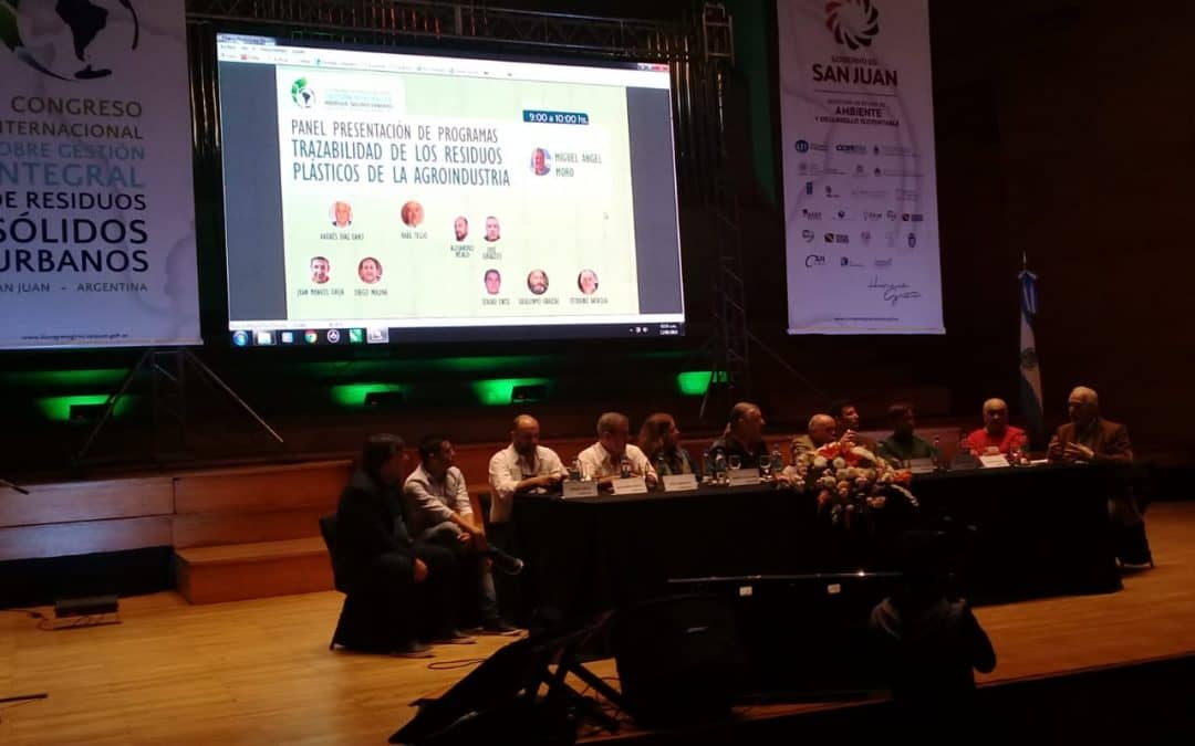 LA DIRECTORA DE AMBIENTE, EN EL II CONGRESO INTERNACIONAL DE GESTIÓN INTEGRAL DE RESIDUOS SÓLIDOS URBANOS