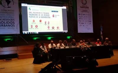 LA DIRECTORA DE AMBIENTE, EN EL II CONGRESO INTERNACIONAL DE GESTIÓN INTEGRAL DE RESIDUOS SÓLIDOS URBANOS