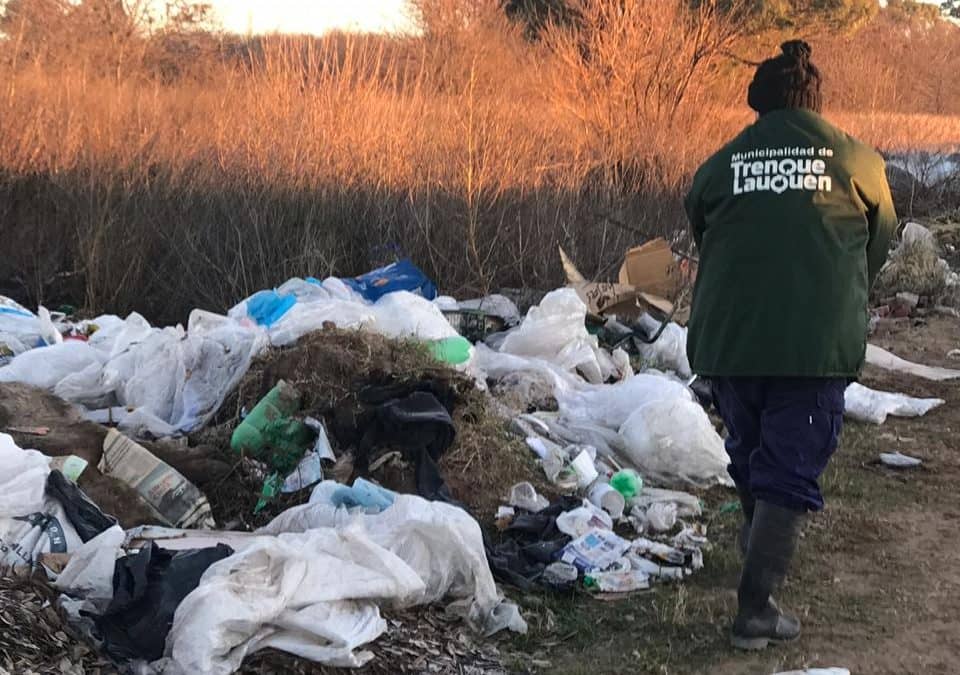 LA DIRECCIÓN DE AMBIENTE Y DESARROLLO SUSTENTABLE LABRÓ UN ACTA POR INFRACCIÓN A LA LEY NACIONAL DE ENVASES