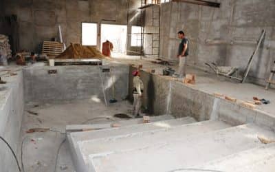 Inició la etapa final de la ampliación del Centro de Rehabilitación