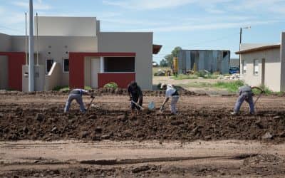 Avanzan las viviendas que se entregarán en febrero