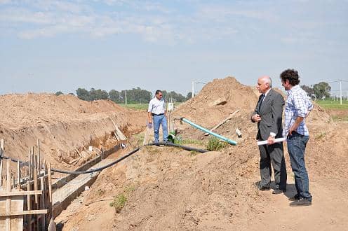 Avanzan las obras en la Ampliación Urbana