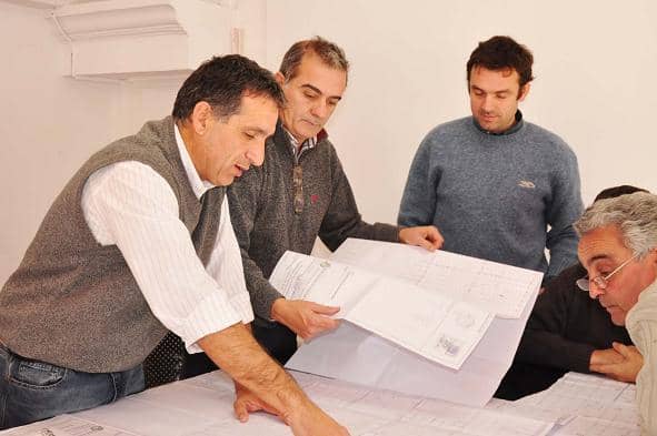 Proyecto de desagüe hídrico para la Ampliación