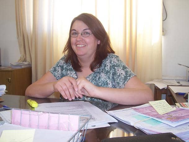 Analía Carena es la Jefe Interina de Compras