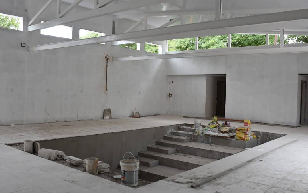 ENTRO EN SU ETAPA FINAL LA OBRA DE AMPLIACION DEL CENTRO DE REHABILITACION DR. JORGE BARRACCHIA