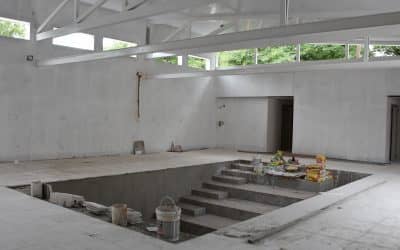 ENTRO EN SU ETAPA FINAL LA OBRA DE AMPLIACION DEL CENTRO DE REHABILITACION DR. JORGE BARRACCHIA