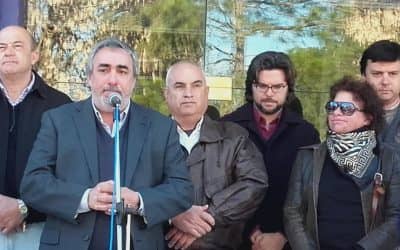 Aniversario de 30 de Agosto: Fernández anunció viviendas y una obra para el Hospital