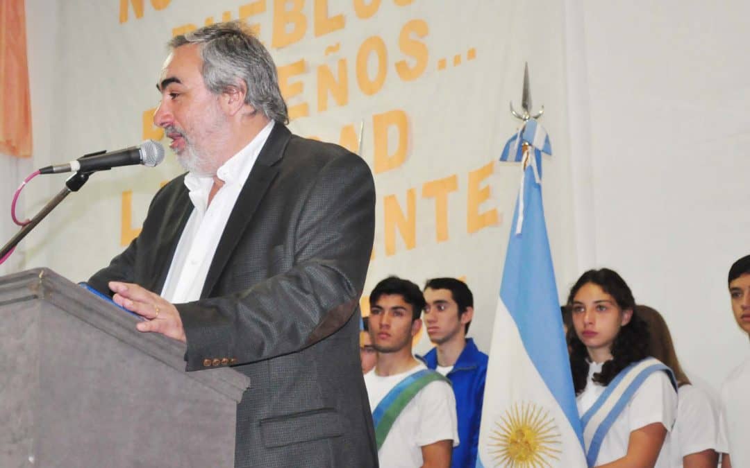 Berutti: anuncios para la localidad en el acto de su aniversario