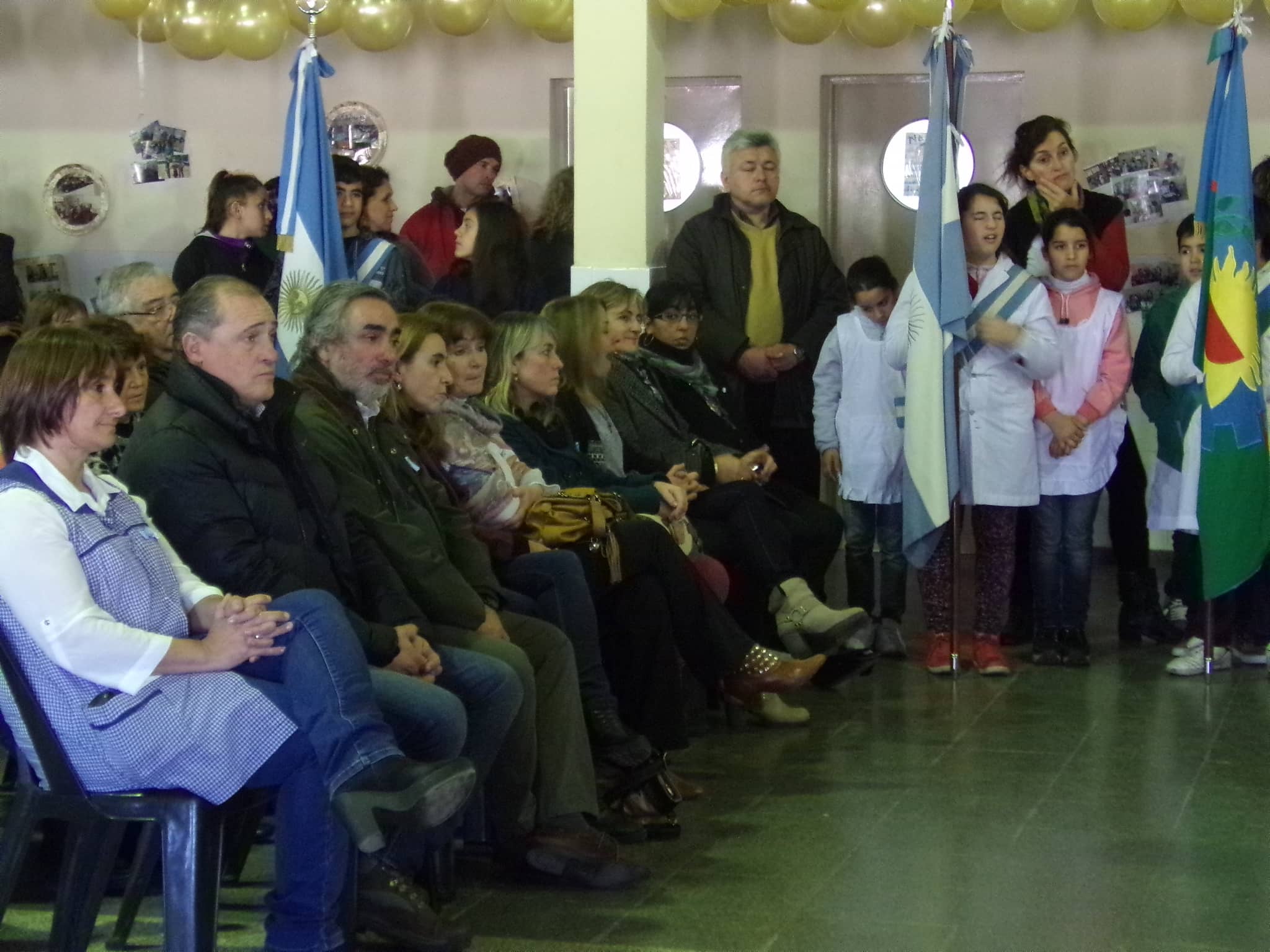 El Municipio participó del acto aniversario del CEC 801