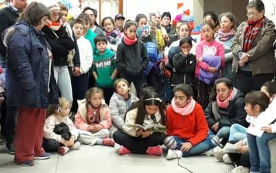 CON HIP HOP, MUESTRA Y ACTIVIDADES DE LECTURA, LA ESCUELA MUNICIPAL DE BERUTTI FESTEJÓ AYER (JUEVES) SUS 72 AÑOS