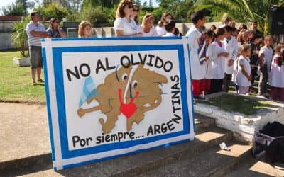 El próximo lunes (2) se realizará el acto por el Día del Veterano y Caídos en la Guerra de Malvinas