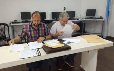 EN GARRÉ HUBO CUATRO OFERENTES PARA EL CONCURSO POR DOS CASAS A CONSTRUIRSE POR CIRCULO CERRADO