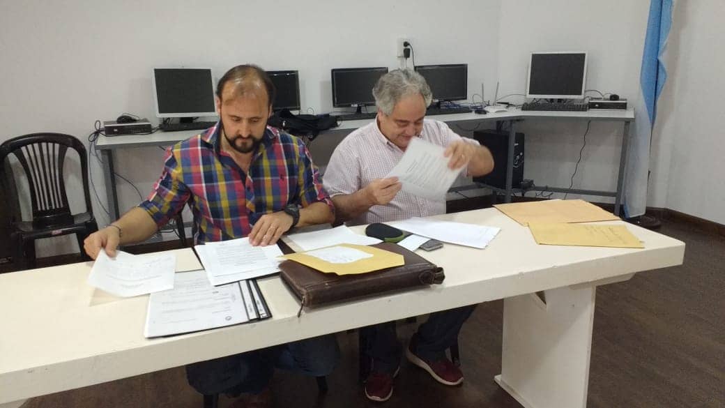 EN GARRÉ HUBO CUATRO OFERENTES PARA EL CONCURSO POR DOS CASAS A CONSTRUIRSE POR CIRCULO CERRADO