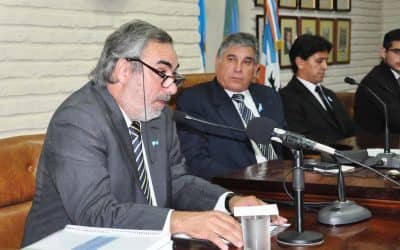 MAÑANA EL INTENDENTE DEJARA INAUGURADO EL PERIODO DE SESIONES 2019 DEL HONORABLE CONCEJO DELIBERANTE
