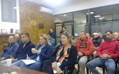 LOS APICULTORES DIERON UN PASO MÁS EN LA NECESIDAD DE REGIONALIZARSE PARA COMERCIALIZAR MEJOR SUS PRODUCTOS