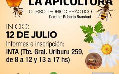 Está abierta la inscripción para el curso «Descubriendo la apicultura»