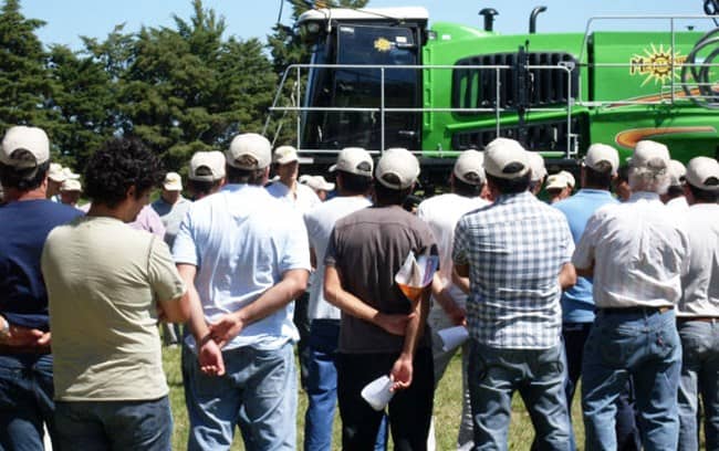 Los aplicadores que hicieron cursos provinciales pueden imprimir sus credenciales