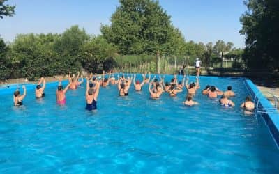 NATACIÓN Y ACQUA GYM PARA ADULTAS EN CASA DEL NIÑO