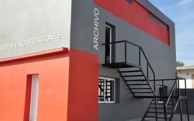El Archivo Intermedio ya funciona en el predio de la ex Serenísima