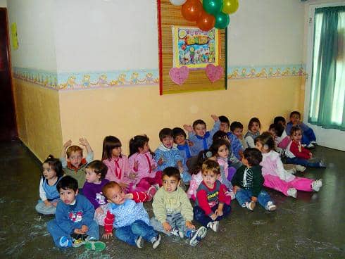 El Jardín Arco Iris de festejo en su día