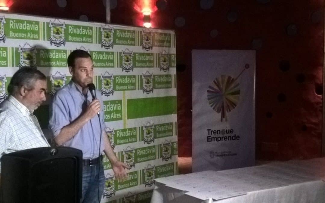 Se realizó el acto de cierre de la Academia Argentina Emprende