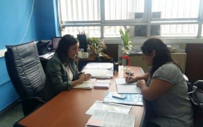 Arias gestionó más becas para Cumen Che y Centro de Día