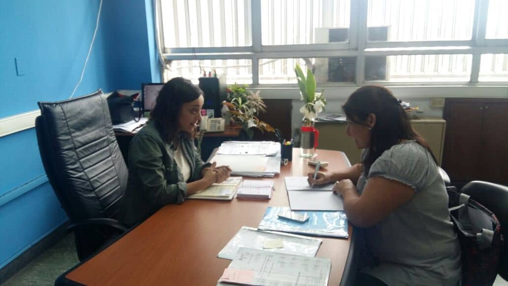 Arias gestionó más becas para Cumen Che y Centro de Día