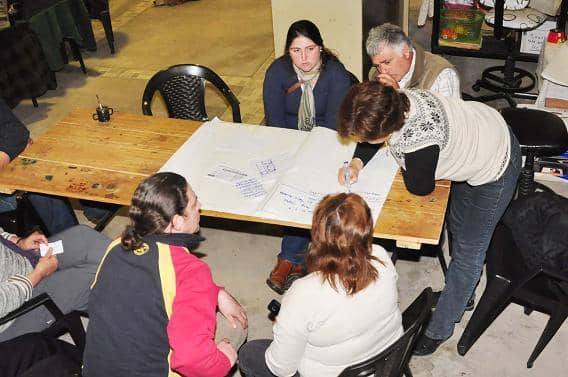 Tercera asamblea en el SUM Chiquito Tello