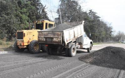 SOLO QUEDA POR PAVIMENTAR ENTRE UN 10 Y 15% DE LAS 137 CUADRAS DEL PLAN 100% ASFALTO
