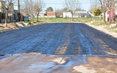 El Municipio finalizó la pavimentación del Barrio Aramendi