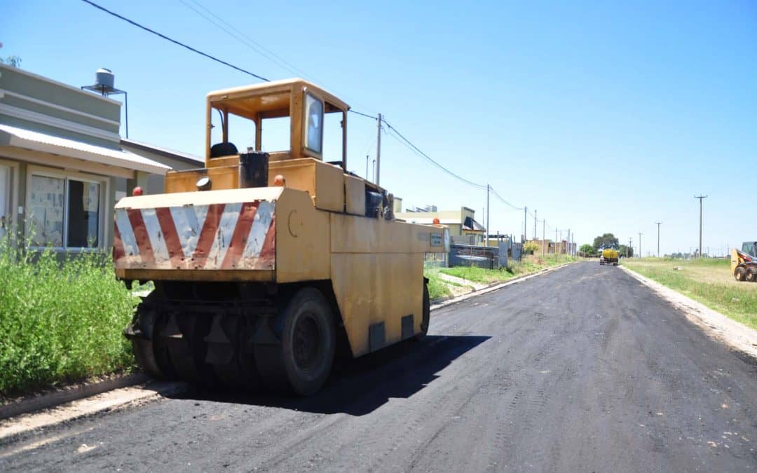 El Municipio analizará el asfalto para mejorar su calidad