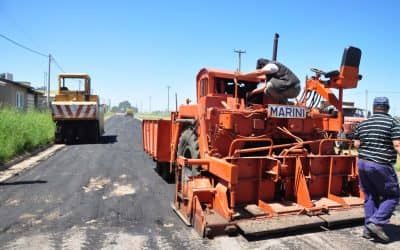 Continúa pavimentación a través del Programa 100% Asfalto