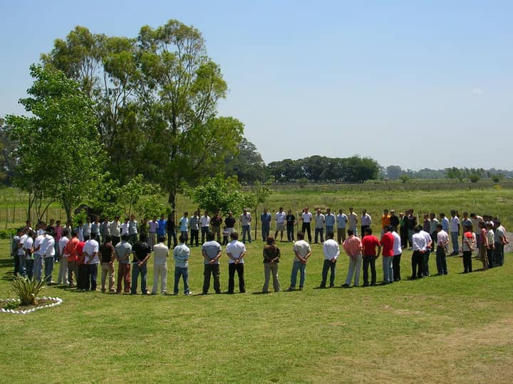 Representantes de la Asociación Revivir recorren Trenque Lauquen