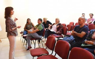 EL CURSO DE ATENCIÓN Y SERVICIO AL CLIENTE FINALIZA HOY (MARTES) EN SU SEGUNDA JORNADA DE TRABAJO