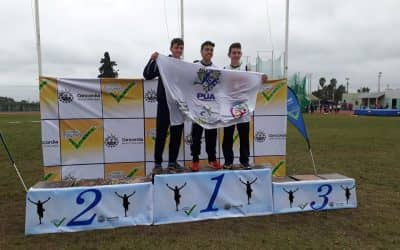 EXCELENTE DESEMPEÑO DE JÓVENES LOCALES EN LA COPA NACIONAL DE CLUBES
