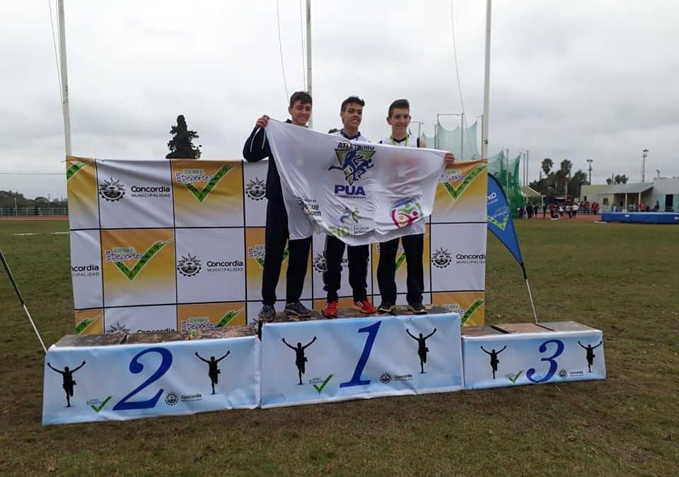 EXCELENTE DESEMPEÑO DE JÓVENES LOCALES EN LA COPA NACIONAL DE CLUBES