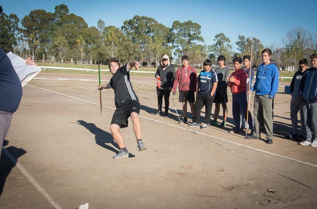 Encuentro regional de atletismo de Escuelas de Iniciación Deportiva