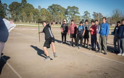 Encuentro regional de atletismo de Escuelas de Iniciación Deportiva
